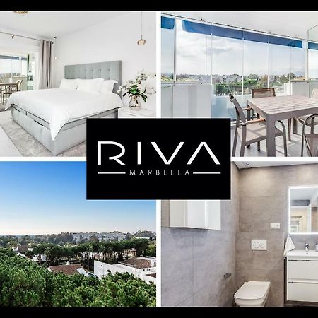 Apartmán By Riva - Amazing View, Studio In Medina Garden Of Puerto Banus Marbella Exteriér fotografie